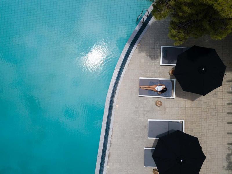 Akra Morea Hotel & Residences Monemvasía Zewnętrze zdjęcie