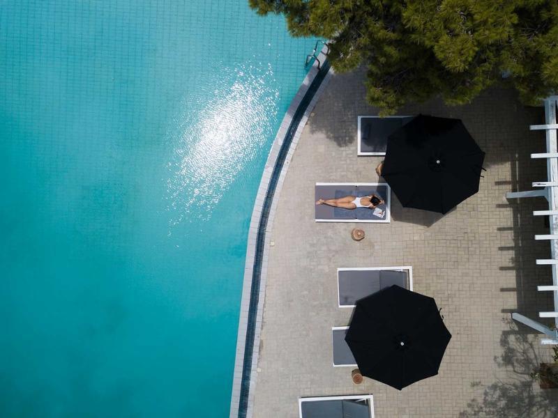 Akra Morea Hotel & Residences Monemvasía Zewnętrze zdjęcie
