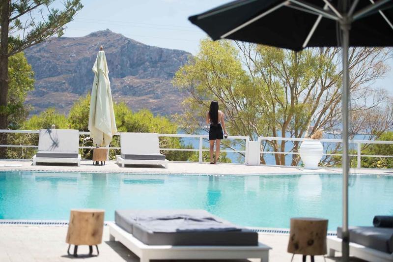 Akra Morea Hotel & Residences Monemvasía Zewnętrze zdjęcie
