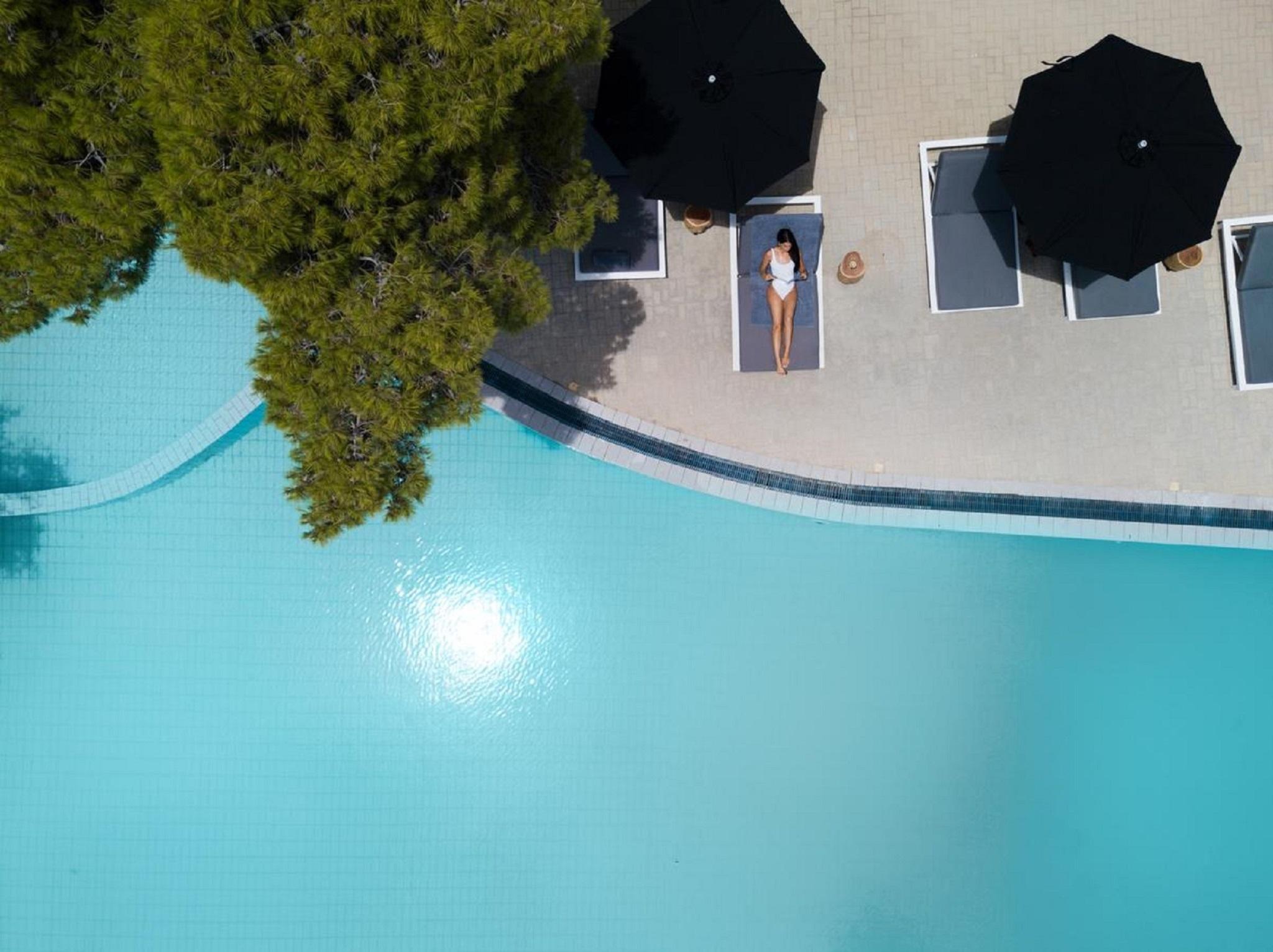 Akra Morea Hotel & Residences Monemvasía Zewnętrze zdjęcie